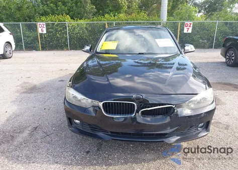 2015 BMW 328I z USA, uszkodzony, nr VIN WBA3A5C57FP605449